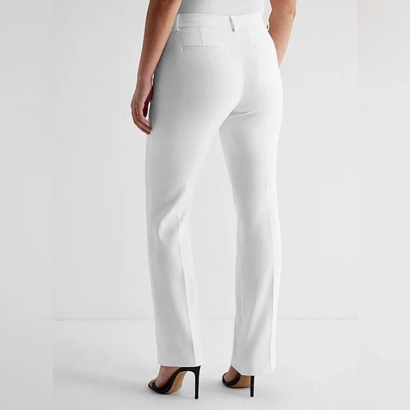 Express Editor Mid Rise Bootcut Pant Size 4R - Picture 4 of 10